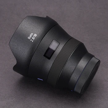 Для ZEISS Batis 18 мм F2.8 (для Sony Mount) Наклейка на объектив камеры с защитой от царапин, покрытие, Оберточная Защитная пленка, Защита для тела, Кожный покров 4