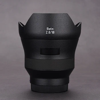 Для ZEISS Batis 18 мм F2.8 (для Sony Mount) Наклейка на объектив камеры с защитой от царапин, покрытие, Оберточная Защитная пленка, Защита для тела, Кожный покров 5