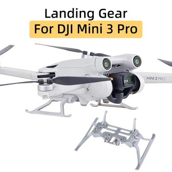 Для дрона DJI Mini 3 Pro, складное шасси, Быстросъемный Кронштейн для защиты ног с увеличенной высотой, Аксессуары