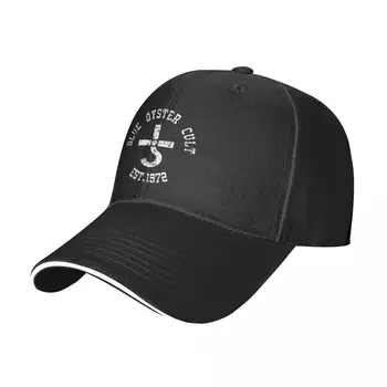 Значок белой бейсболки с логотипом BOC, шляпа с застежкой на спине, мужская женская кепка