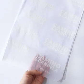 Индивидуальная Фирменная Полупрозрачная Папиросная бумага С логотипом Подарочная Бумага для упаковки Фруктов Упаковочный Материал для цветов Упаковка Одежды