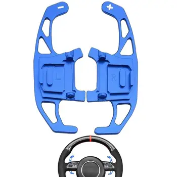 Инструменты для удлинения лопастей переключения передач рулевого колеса автомобиля Алюминиевые Автомобильные аксессуары для салона GTIs GOLF GTD GTE MK7