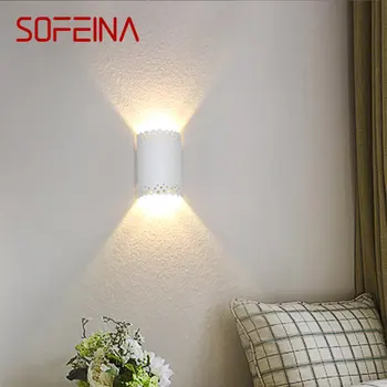 Классические цилиндрические настенные светильники SOFEINA Современные простые светодиодные боковые светильники Подходят для столовой Гостиной