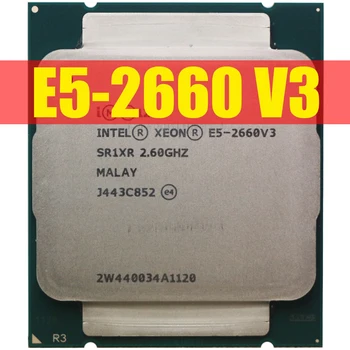 Комплект материнской платы Atermiter D4 DDR4 с процессором Xeon E5 2660 V3 LGA2011-3 4шт X 8 ГБ = 32 ГБ 3200 МГц Оперативной памяти DDR4 PC4 REG ECC 1
