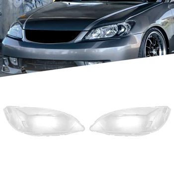 Корпус правой фары автомобиля Абажур Прозрачная крышка объектива Крышка фары для Honda Civic 2003 2004 2005