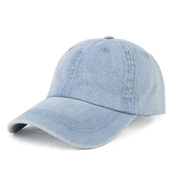 Летняя джинсовая шляпа, женская бейсболка do old wash, модная мужская кепка с солнцезащитным козырьком 0