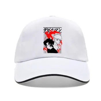Летняя модная бейсболка уличной кепки Devilman Crybaby 1 Bill Hat