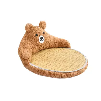 Летняя собака Охлаждающий Коврик Спальная Кровать Матрас Моющийся Коврик Для Домашних Животных Диван для