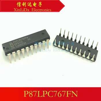 Микроконтроллер P87LPC767FN P87LPC767 DIP20 новый и оригинальный