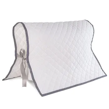 Многофункциональный белый пылезащитный чехол, дорожная сумка для портативной швейной машины, сумка для хранения инструментов большой емкости, аксессуары для защиты