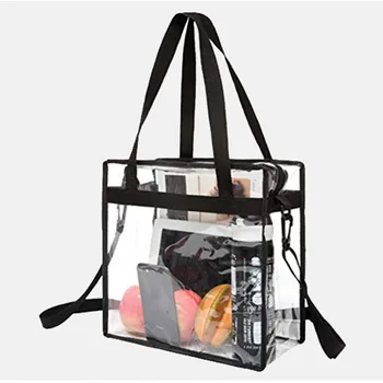 Модная прозрачная сумка через плечо из ПВХ, летняя женская сумка, дорожные пляжные водонепроницаемые сумки-мессенджеры, кошельки и сумки большой емкости