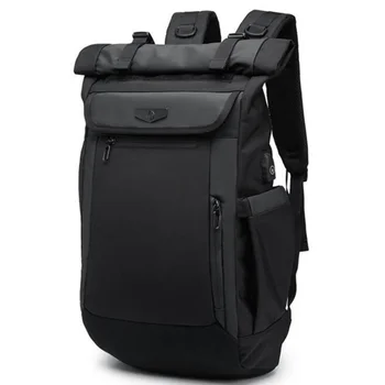 Мужские рюкзаки большой емкости, водонепроницаемый Многофункциональный рюкзак для ноутбука 18-19 дюймов, школьный рюкзак для подростков, дорожный рюкзак Mochilas
