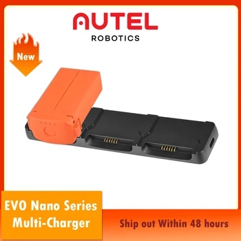 Мультизарядная камера Autel Robotics EVO Серии Nano, концентратор для зарядки аккумулятора дрона, полностью зарядите 3 летных аккумулятора, аксессуары для дрона