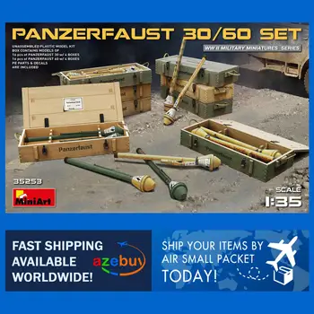 Набор MINIART 35253 Panzerfaust в масштабе 1/35 30/60 (пластиковая модель)