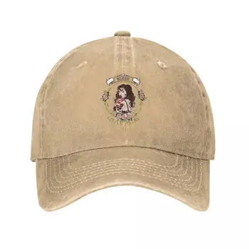 Нежный маленький лепесток-талисман, Маленькая ковбойская шляпа, роскошная мужская шляпа с козырьком, шляпы для женщин, мужские