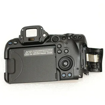 Новая полная черная крышка в сборе с крышкой памяти SD, запасные части для камер Canon EOS R6