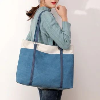 Новая сумка На одно плечо Японской и Корейской версии Для Отдыха Женская Модная Тканевая Художественная Женская сумка Универсальная Холщовая Женская сумка 3
