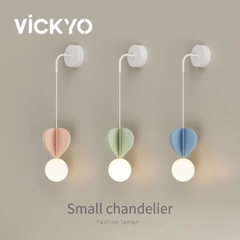 Новейший скандинавский креативный настенный светильник VICKYO, светодиодные настенные светильники, настенные художественные светильники для гостиной, спальни