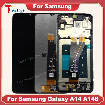 Оригинал для Samsung Galaxy A14 5G SM-A146F A146 ЖК-дисплей С Сенсорным Экраном, Дигитайзер В Сборе, Замена Samsung A146 LCD