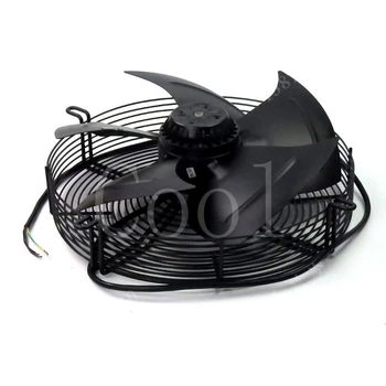 Осевой вентилятор 4D350/4E350 охлаждающий вентилятор с наружным ротором радиатор воздушного охлаждения конденсатора холодильного оборудования