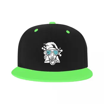 Персонализированная бейсбольная кепка Diver для мужчин и женщин для подводного плавания, плоская бейсболка в стиле хип-хоп, спортивная кепка для папы
