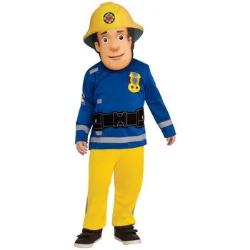 Пожарный Сэм Маленький Спасатель Детские игровые представления Наряжают детей в костюмы для косплея на Хэллоуин
