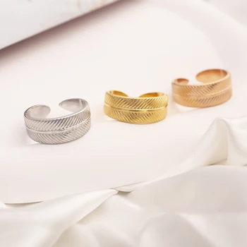 Популярные ювелирные изделия из нержавеющей стали, регулируемое, милое, романтическое, модное женское кольцо в подарок подруге и маме на день рождения