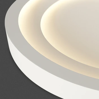 Постмодернистский потолочный светильник для спальни, креативная гостиная, гофрированный в виде сот Круглый художественный потолочный светильник, декор комнаты, светодиодный вентилятор 5