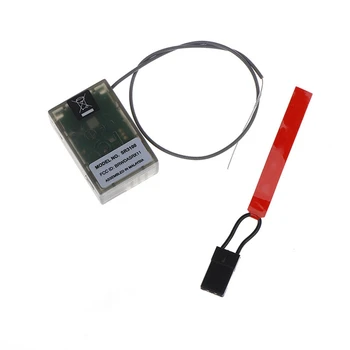 Приемник Sr3100 Подходит для Dx3r Dx2e Dx5c Передатчик дистанционного управления Игрушечные Электронные запасные части Серый
