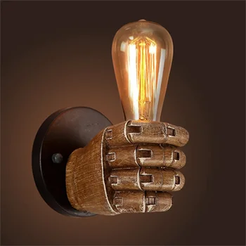 Промышленный классический настенный светильник BUNNY Креативные ретро Светильники в стиле Лофт Бра LED Декоративное 1