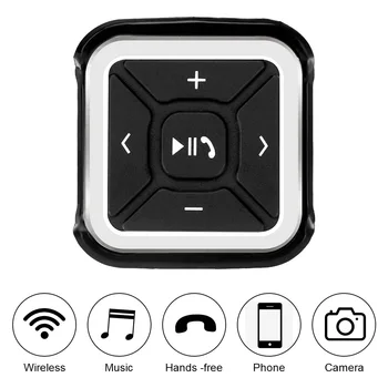 Пульт дистанционного управления рулевым колесом для Android IOS Беспроводной Bluetooth для мультимедиа MP3 Музыкальный плеер