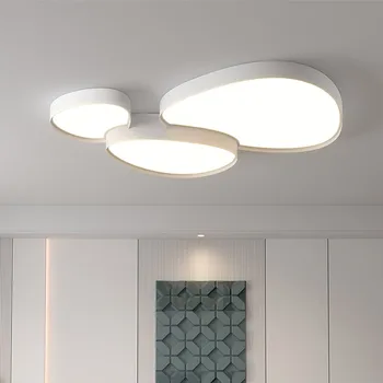 Светодиодный потолочный светильник для гостиной, спальни, кухни, столовой, ванной комнаты, современное освещение для украшения дома, минималистичный потолочный светильник