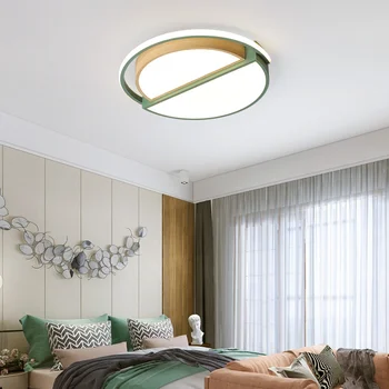современное светодиодное внутреннее потолочное освещение в скандинавском стиле, светильники для гостиной, светильники для домашнего освещения, столовая