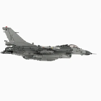 Современные Военные Технологии Строительные Блоки 1/32 масштаба F-16C Боевой Истребитель Falcon DIY Сборка Модели Коллекционный Набор Кирпичей Игрушка 5