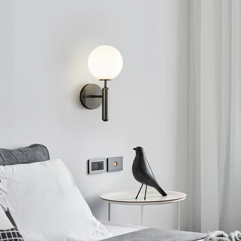 Современный Классический латунный настенный светильник ULANI LED Simply Creative Sconce для домашнего декора спальни 3