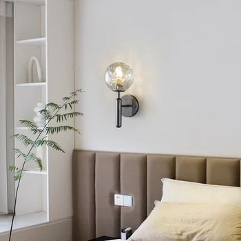Современный Классический латунный настенный светильник ULANI LED Simply Creative Sconce для домашнего декора спальни 4
