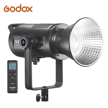 Студийный светодиодный Видеосвет Godox SL150IIBi Двухцветный 150 Вт 2800-6500 К CRI96 Пульт Дистанционного Управления для Освещения Видеопортретной Фотосъемки