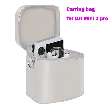 Сумка для хранения Mini 3 Pro с пряжкой, чехол для переноски, Радиоуправляемая аккумуляторная сумка, портативная дорожная сумка для аксессуаров DJI Mavic Mini 3 Drone 5