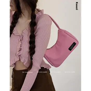 Универсальная модная роскошная женская сумка через плечо INS Classic 2023, новая дизайнерская высококачественная сумка, повседневная универсальная