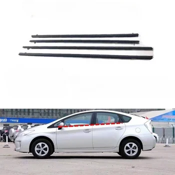 Уплотнитель для наружного окна, литье ремня, черный для Toyota Prius 2004-2015