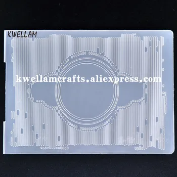 Фоновая Пластиковая папка с тиснением для альбома для вырезок, инструмент для создания открыток, пластиковый шаблон 21052204