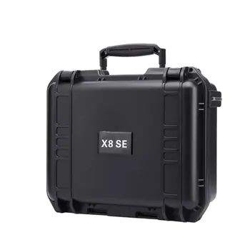Чехол для переноски X8SE, водонепроницаемый жесткий переносной чехол, дорожная сумка для хранения дрона и аксессуаров, переносная коробка
