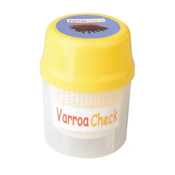 Шейкер для проверки Варроа в улье, 1 шт., удобный в использовании для измерения клещей пчеловода