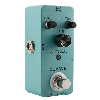 Электрогитара CUVAVE Blues Overdrive Effects Stompbox Overdrive-BLUES