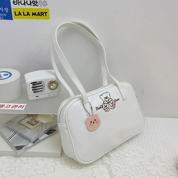 Японская сумка через плечо для женщин PU Itabag подмышечная сумка JK Tote Bag Сумки Ita bag Сумка-мессенджер